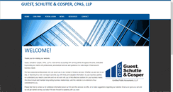 Desktop Screenshot of gscazcpa.com