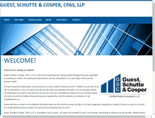 Tablet Screenshot of gscazcpa.com